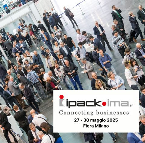 IPACK-IMA - 27 - 30 may 2025 FIERA MILANO 